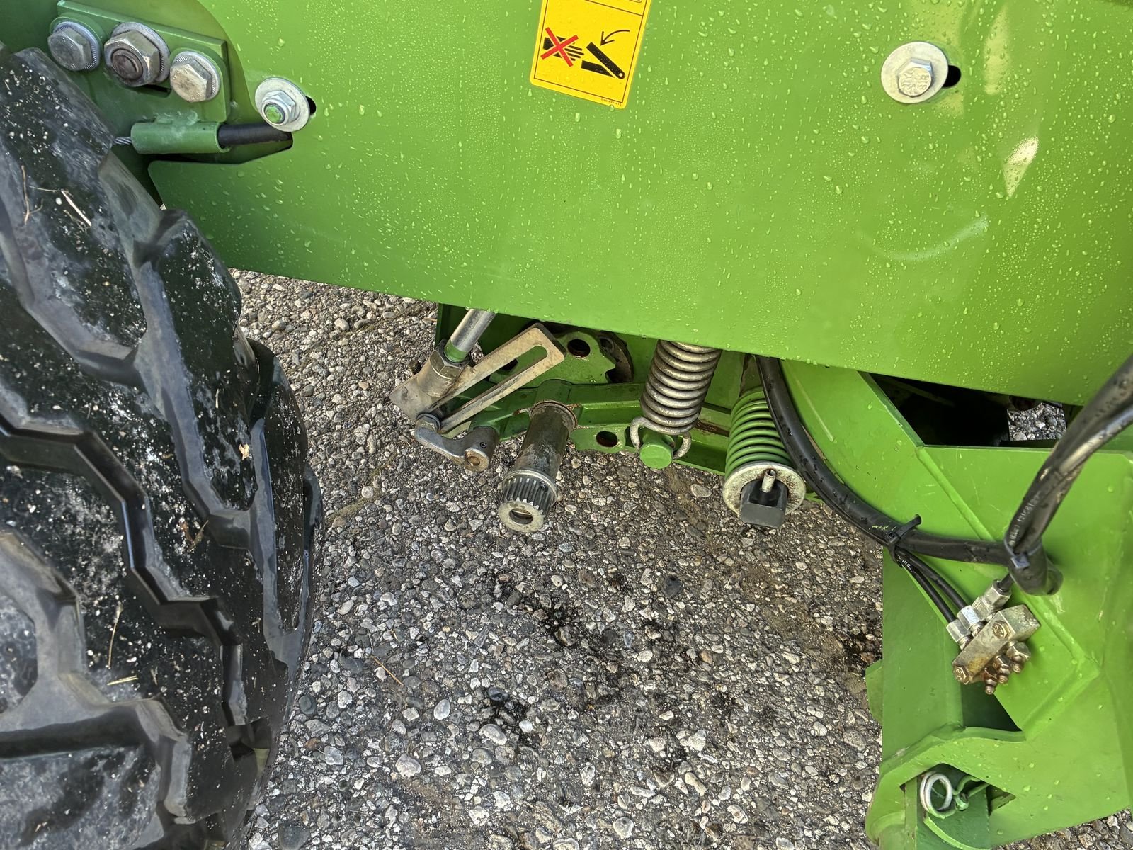 Rundballenpresse des Typs Krone Fortima V 1500 MC, Gebrauchtmaschine in Villach (Bild 11)