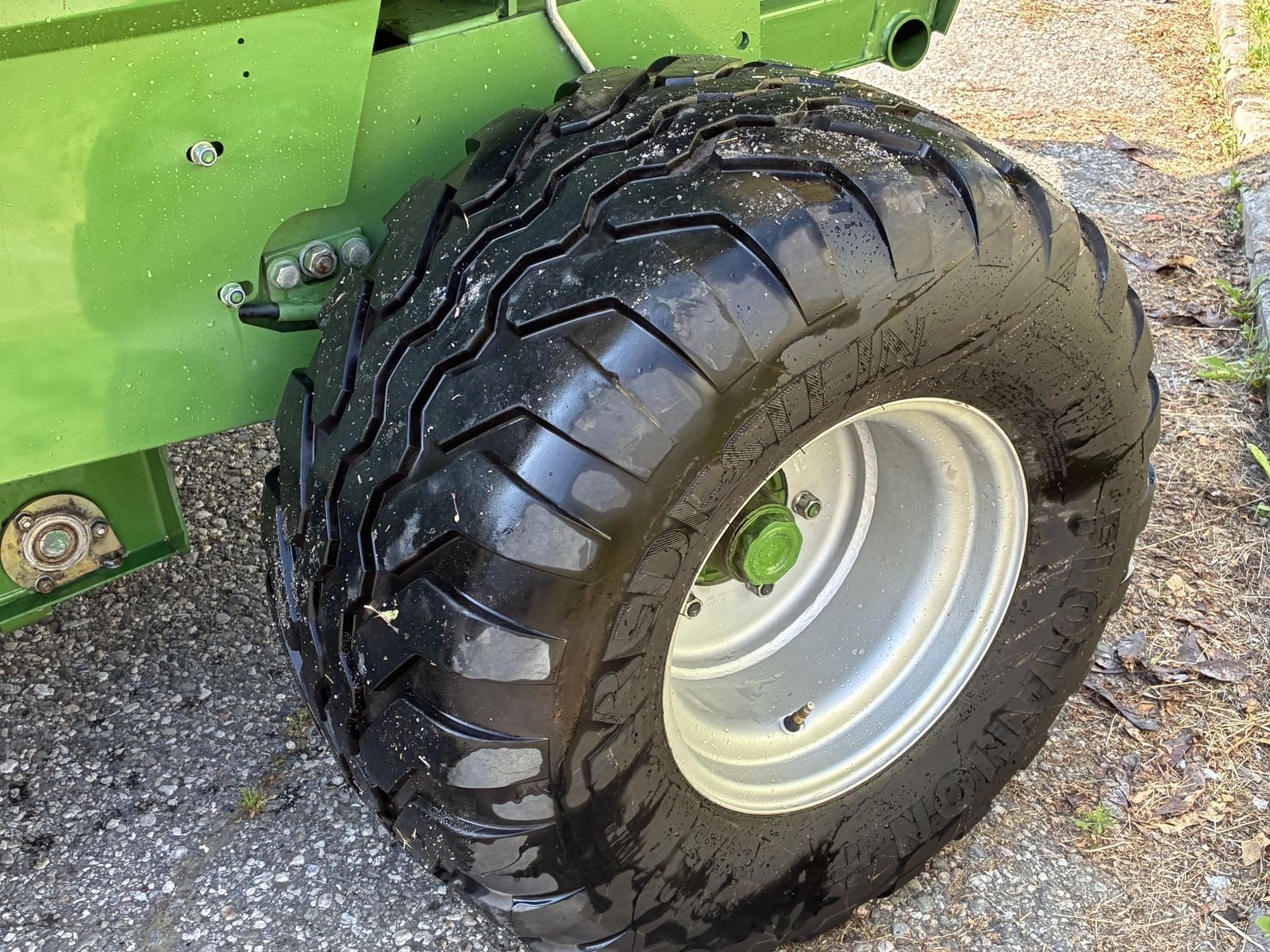 Rundballenpresse des Typs Krone Fortima V 1500 MC, Gebrauchtmaschine in Villach (Bild 10)