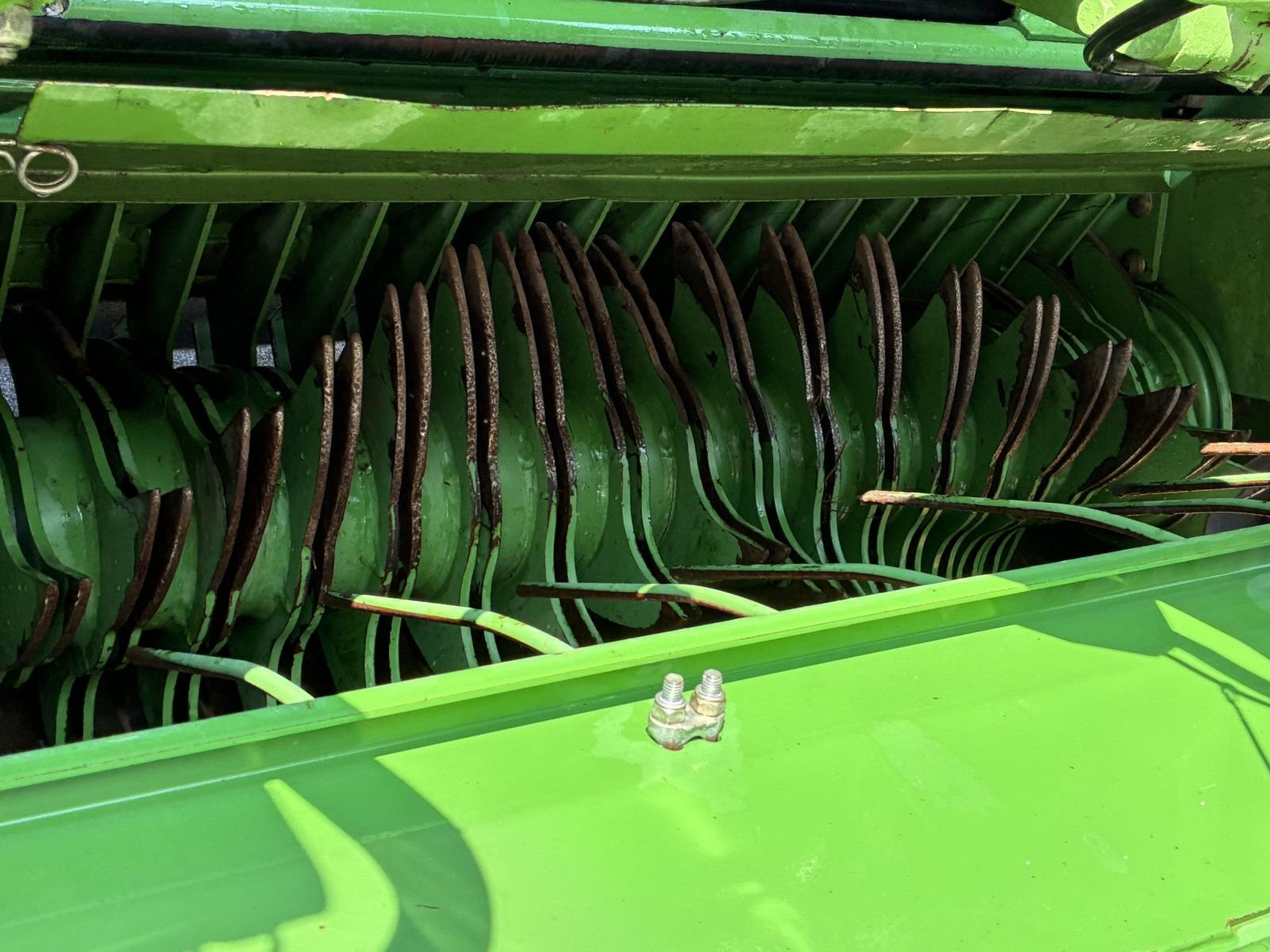 Rundballenpresse des Typs Krone Fortima V 1500 MC, Gebrauchtmaschine in Villach (Bild 5)