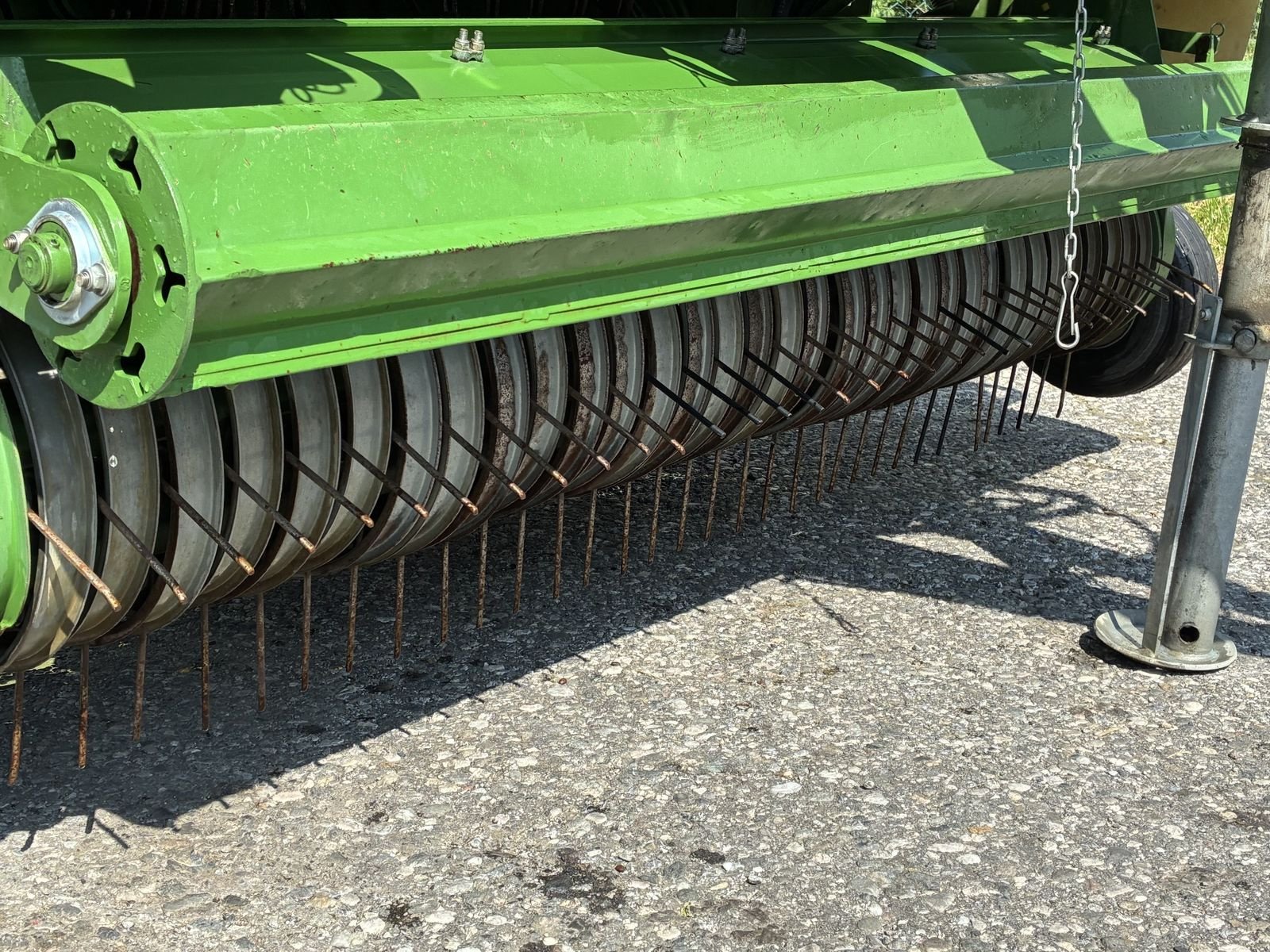 Rundballenpresse des Typs Krone Fortima V 1500 MC, Gebrauchtmaschine in Villach (Bild 4)