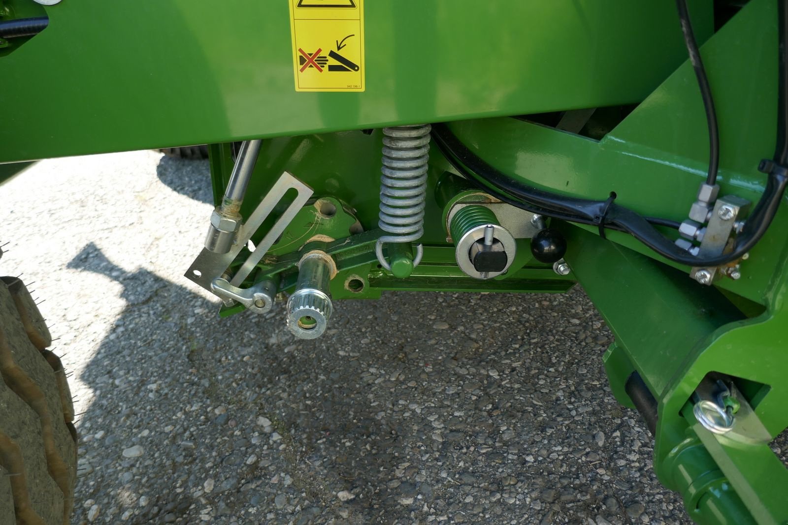 Rundballenpresse типа Krone Fortima V 1500 MC, Gebrauchtmaschine в Villach (Фотография 9)