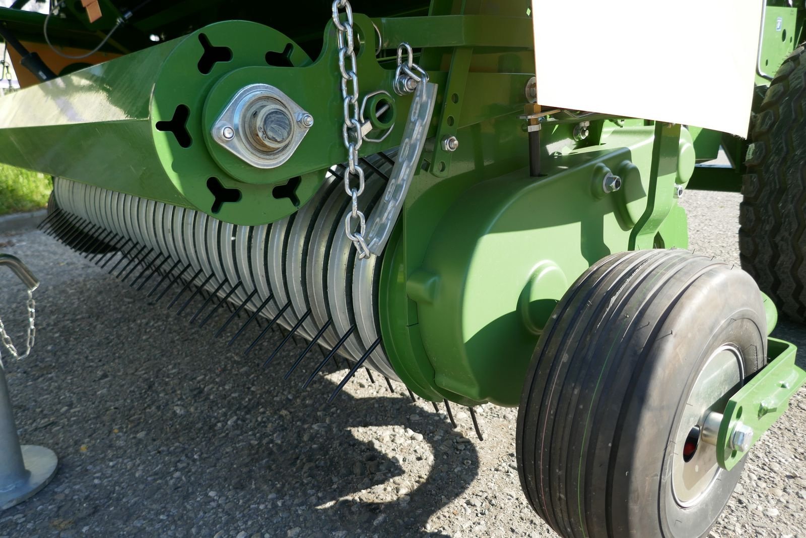 Rundballenpresse типа Krone Fortima V 1500 MC, Gebrauchtmaschine в Villach (Фотография 5)