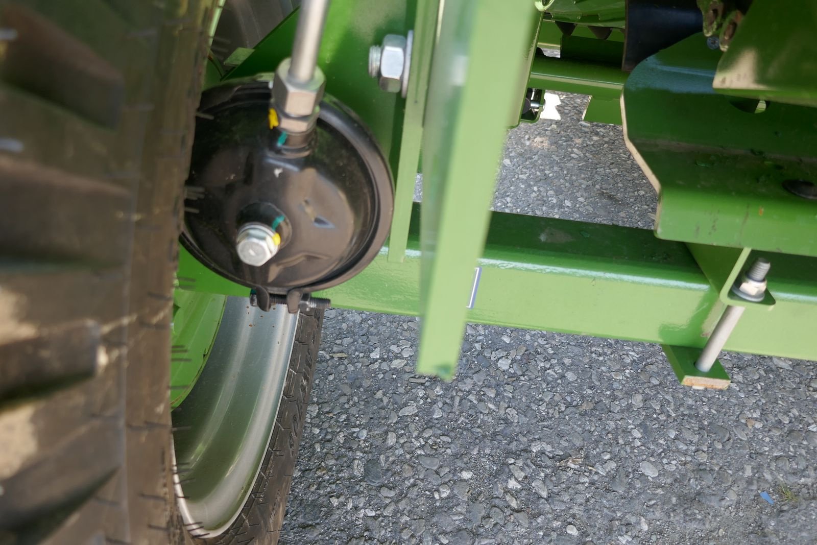 Rundballenpresse типа Krone Fortima V 1500 MC, Gebrauchtmaschine в Villach (Фотография 11)