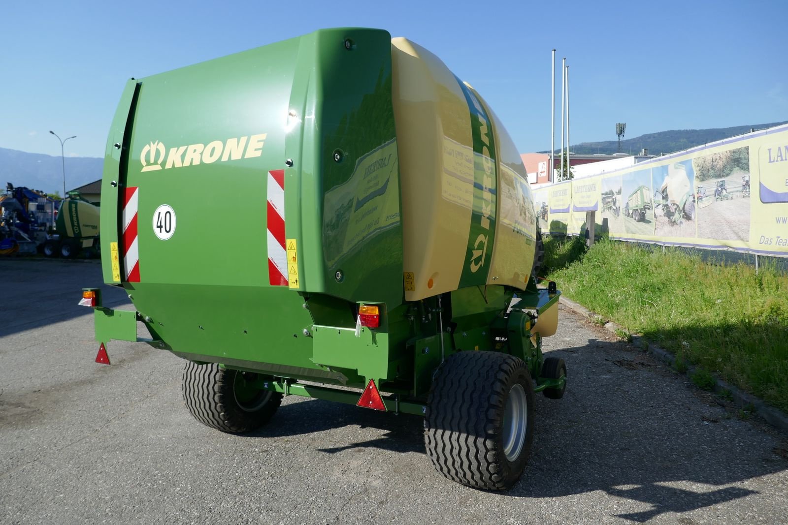 Rundballenpresse типа Krone Fortima V 1500 MC, Gebrauchtmaschine в Villach (Фотография 10)