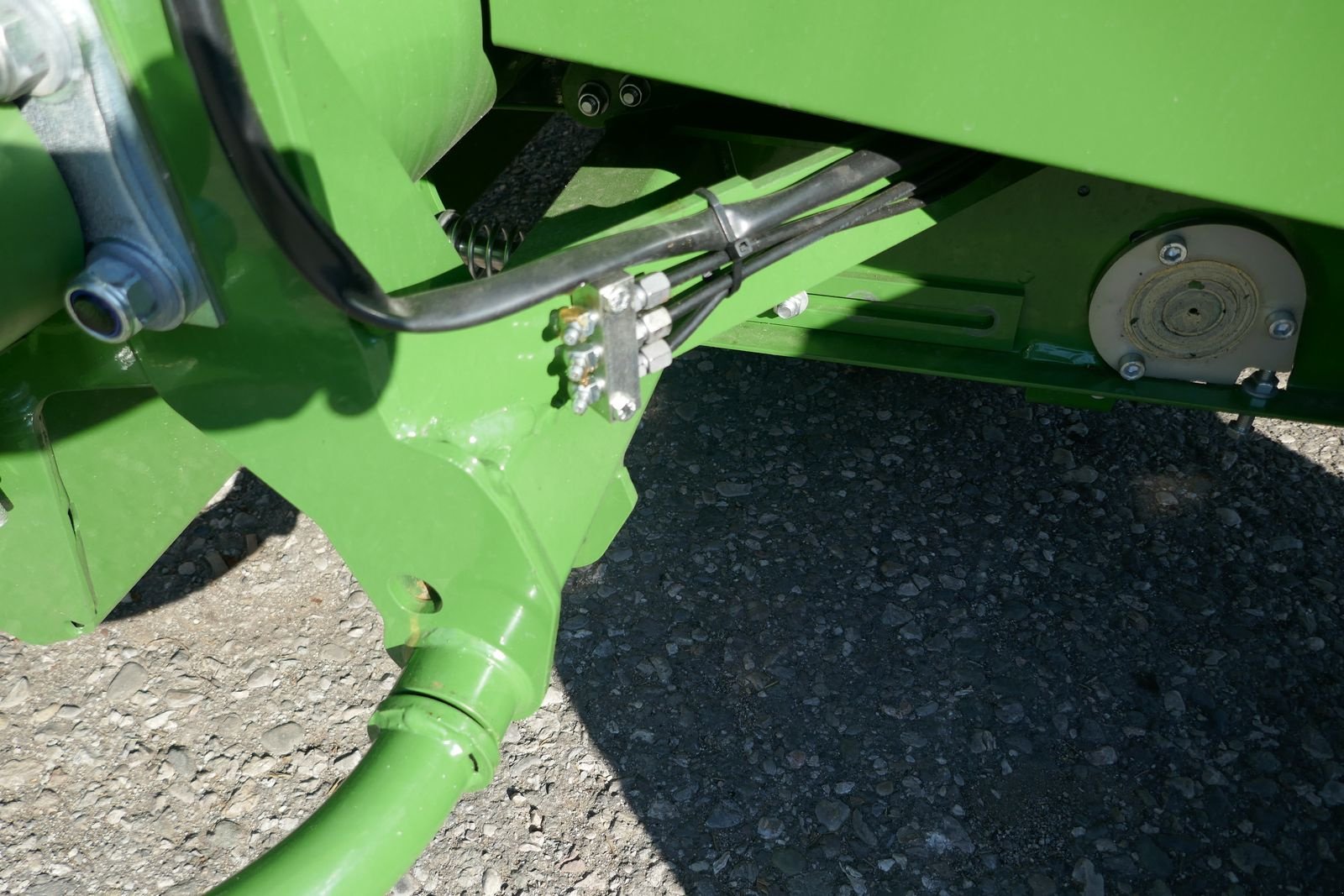 Rundballenpresse типа Krone Fortima V 1500 MC, Gebrauchtmaschine в Villach (Фотография 12)