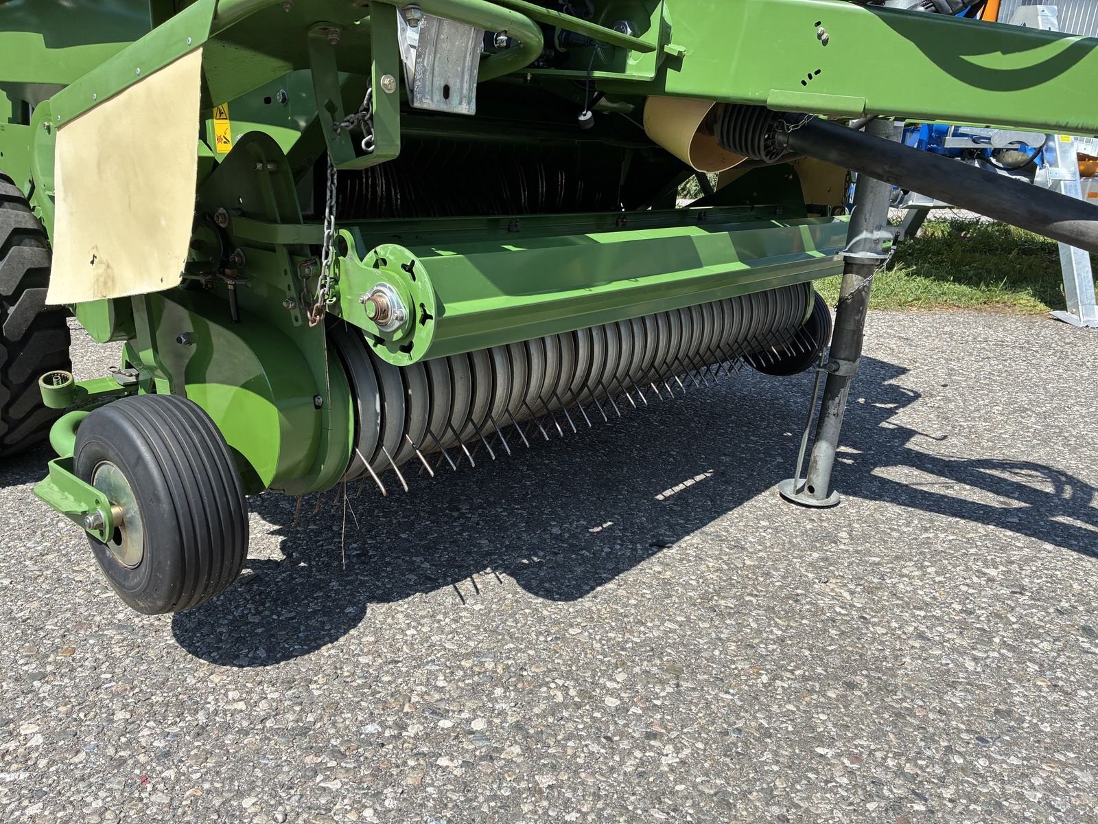 Rundballenpresse Türe ait Krone Fortima V 1500 MC, Gebrauchtmaschine içinde Villach (resim 4)