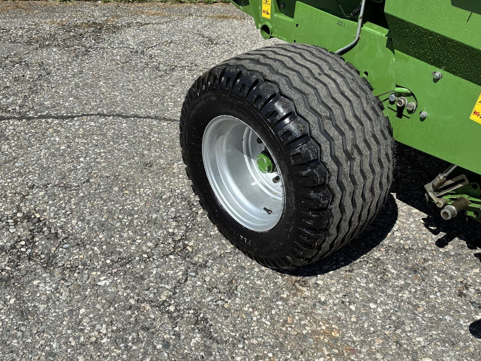 Rundballenpresse des Typs Krone Fortima V 1500 MC, Gebrauchtmaschine in Villach (Bild 8)