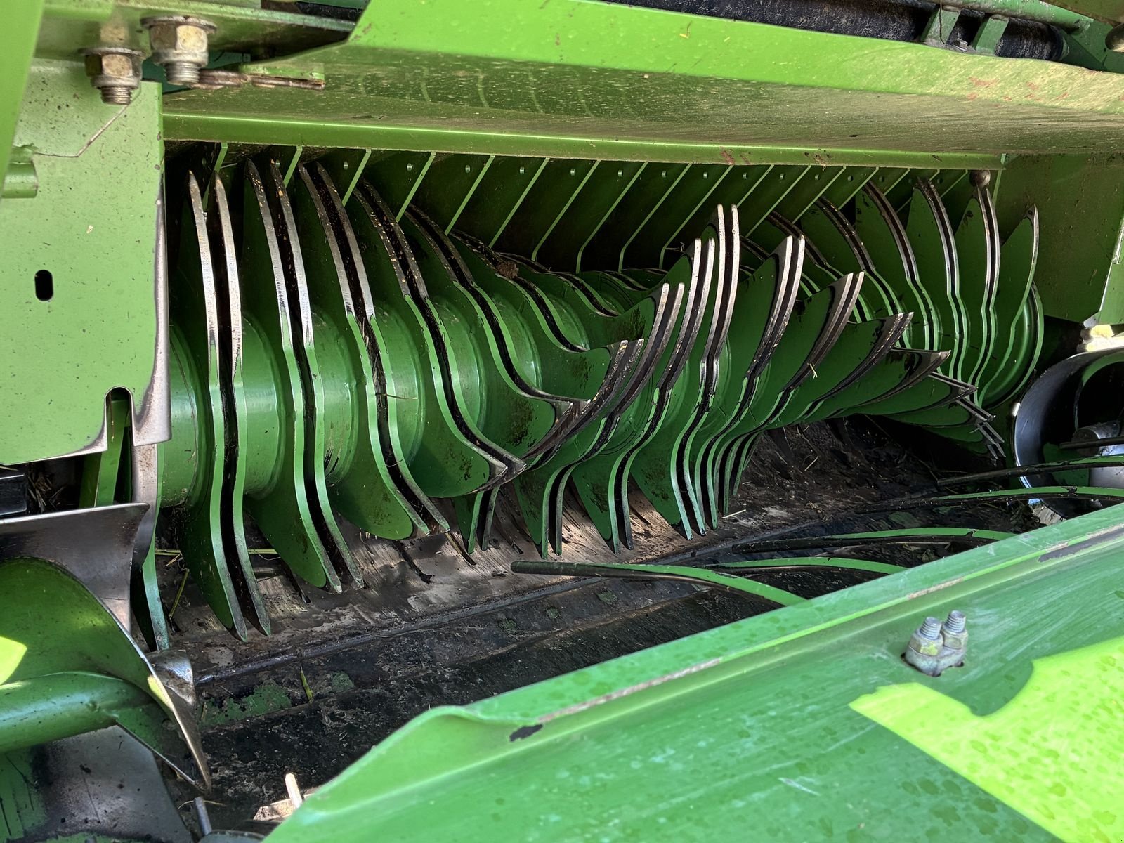 Rundballenpresse des Typs Krone Fortima V 1500 MC, Gebrauchtmaschine in Villach (Bild 7)