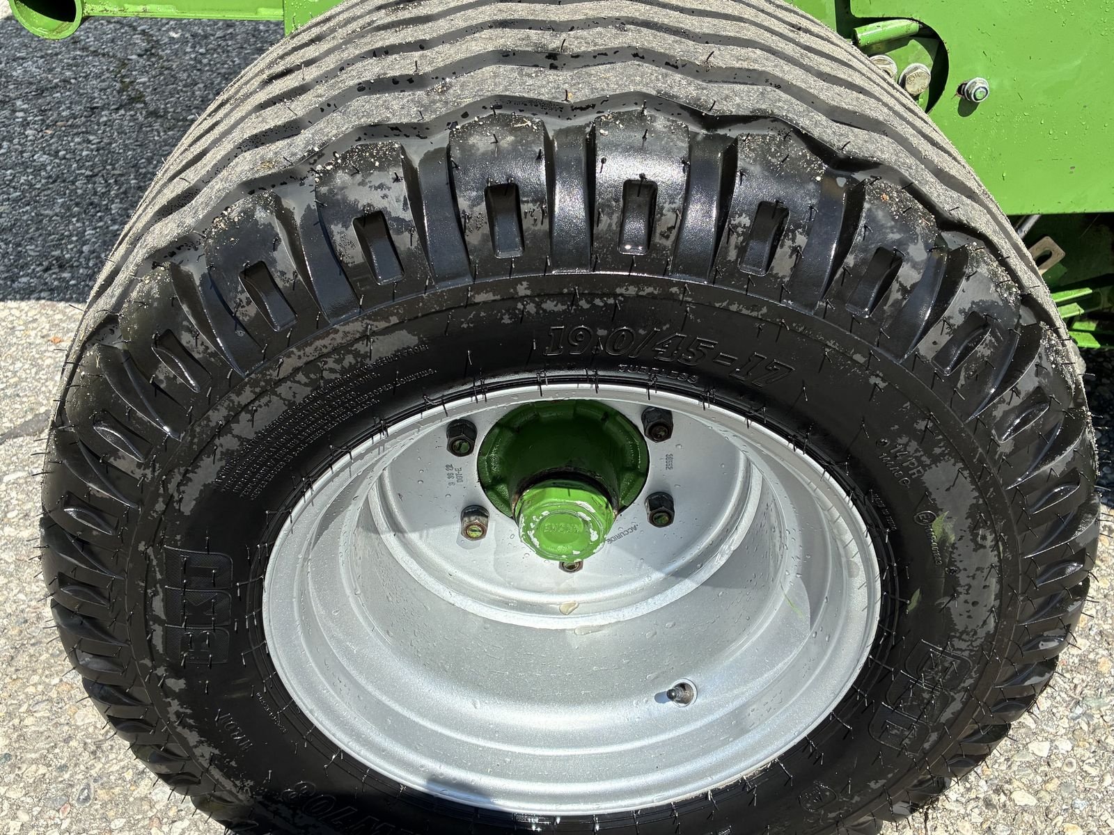 Rundballenpresse des Typs Krone Fortima V 1500 MC, Gebrauchtmaschine in Villach (Bild 9)