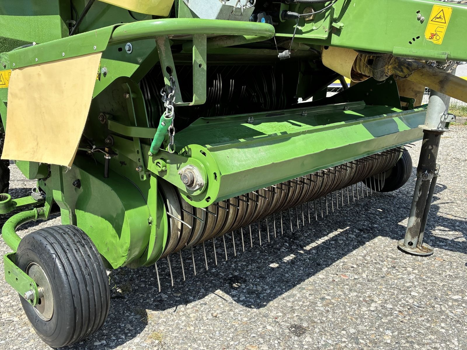 Rundballenpresse des Typs Krone Fortima V 1500 MC, Gebrauchtmaschine in Villach (Bild 5)