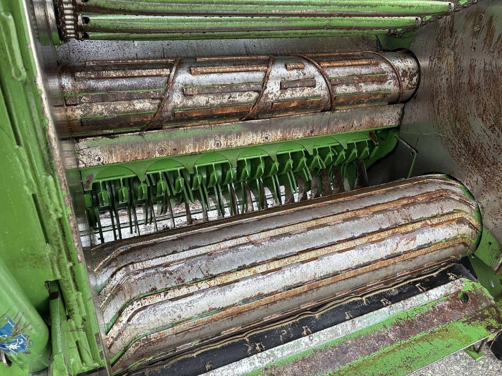 Rundballenpresse des Typs Krone Fortima V 1500 MC, Gebrauchtmaschine in Villach (Bild 7)