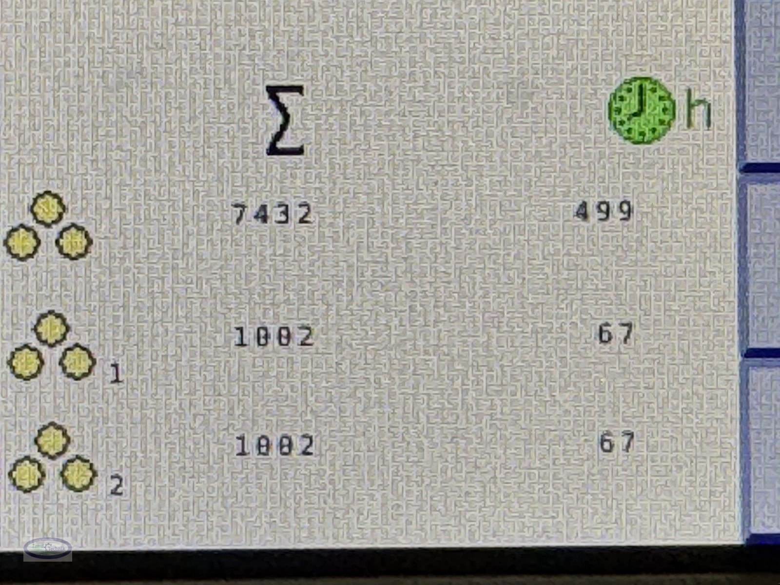 Rundballenpresse des Typs Krone Fortima V 1500 MC, Gebrauchtmaschine in Münzkirchen (Bild 18)