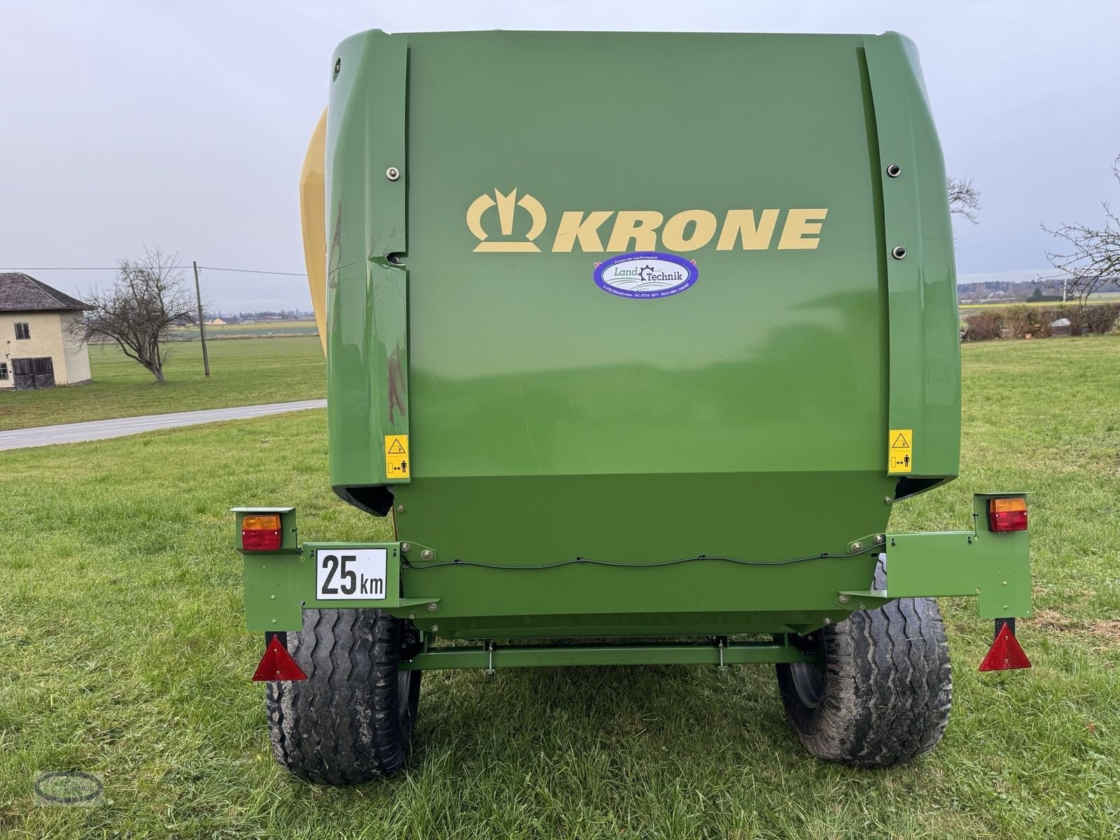 Rundballenpresse des Typs Krone Fortima V 1500 MC, Gebrauchtmaschine in Münzkirchen (Bild 7)