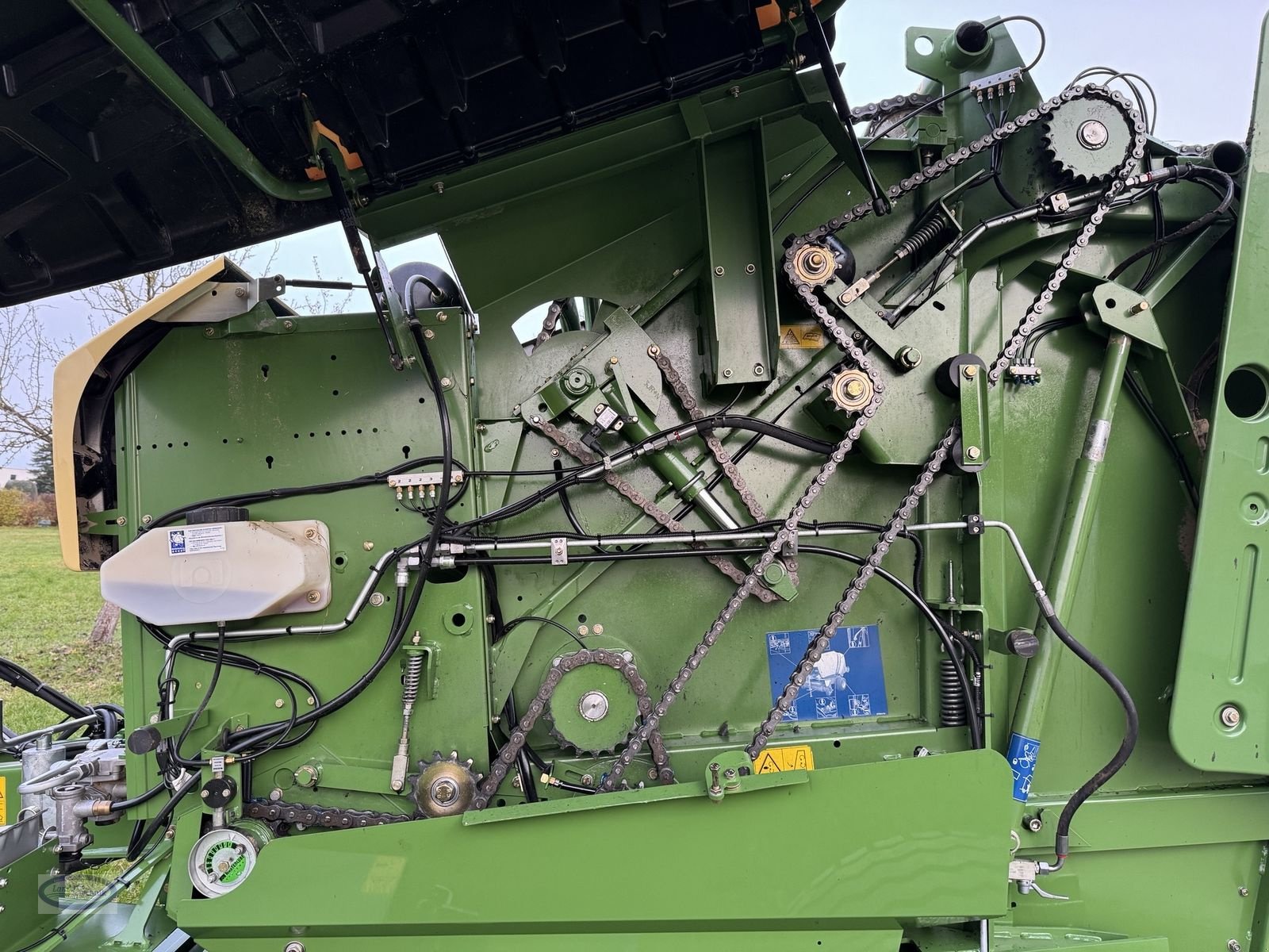 Rundballenpresse des Typs Krone Fortima V 1500 MC, Gebrauchtmaschine in Münzkirchen (Bild 14)