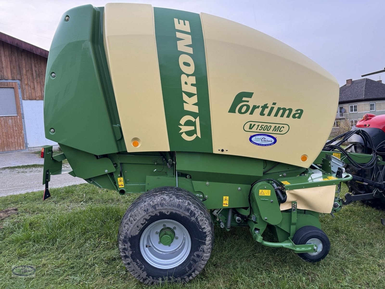 Rundballenpresse des Typs Krone Fortima V 1500 MC, Gebrauchtmaschine in Münzkirchen (Bild 9)
