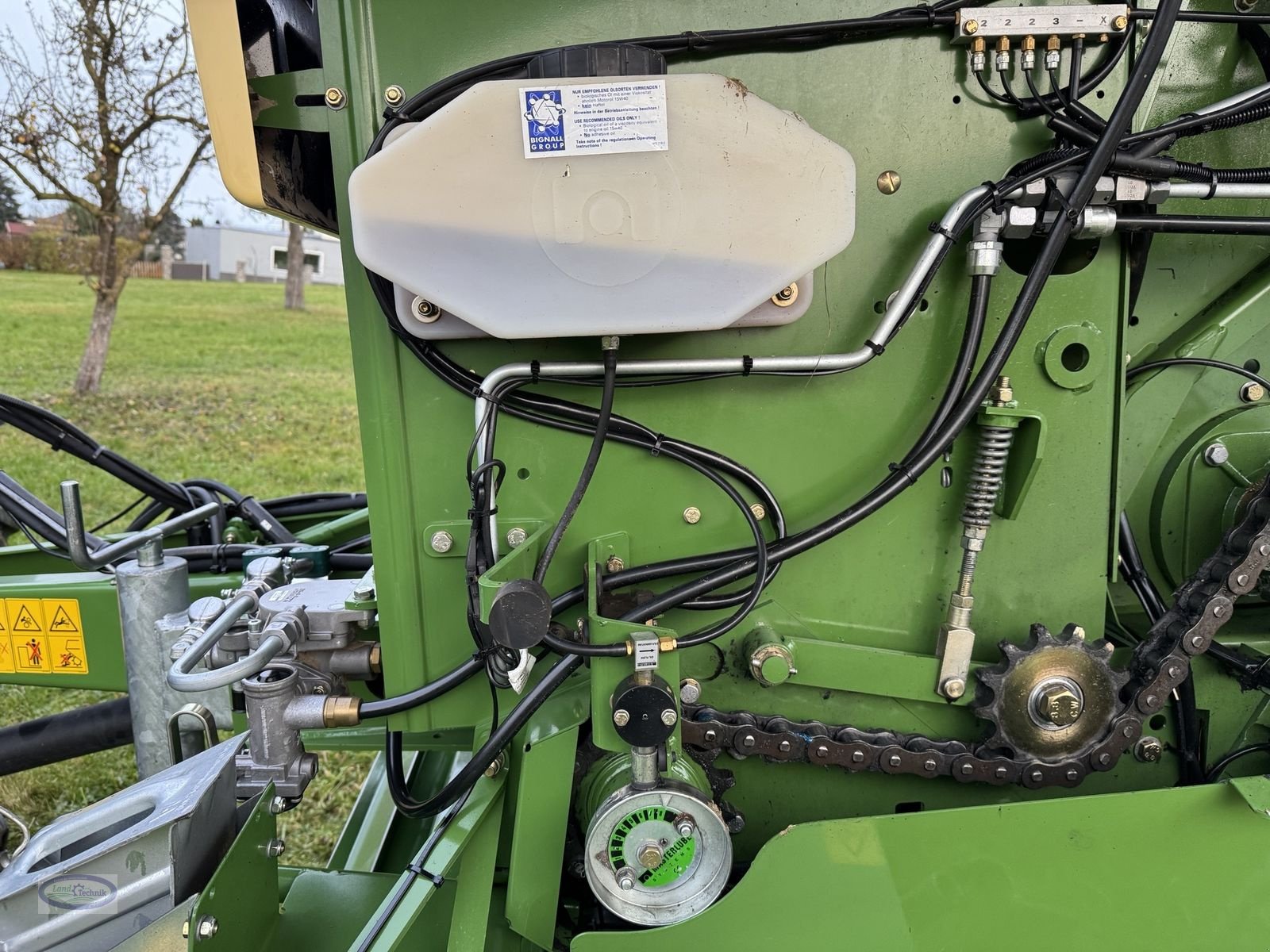 Rundballenpresse des Typs Krone Fortima V 1500 MC, Gebrauchtmaschine in Münzkirchen (Bild 15)