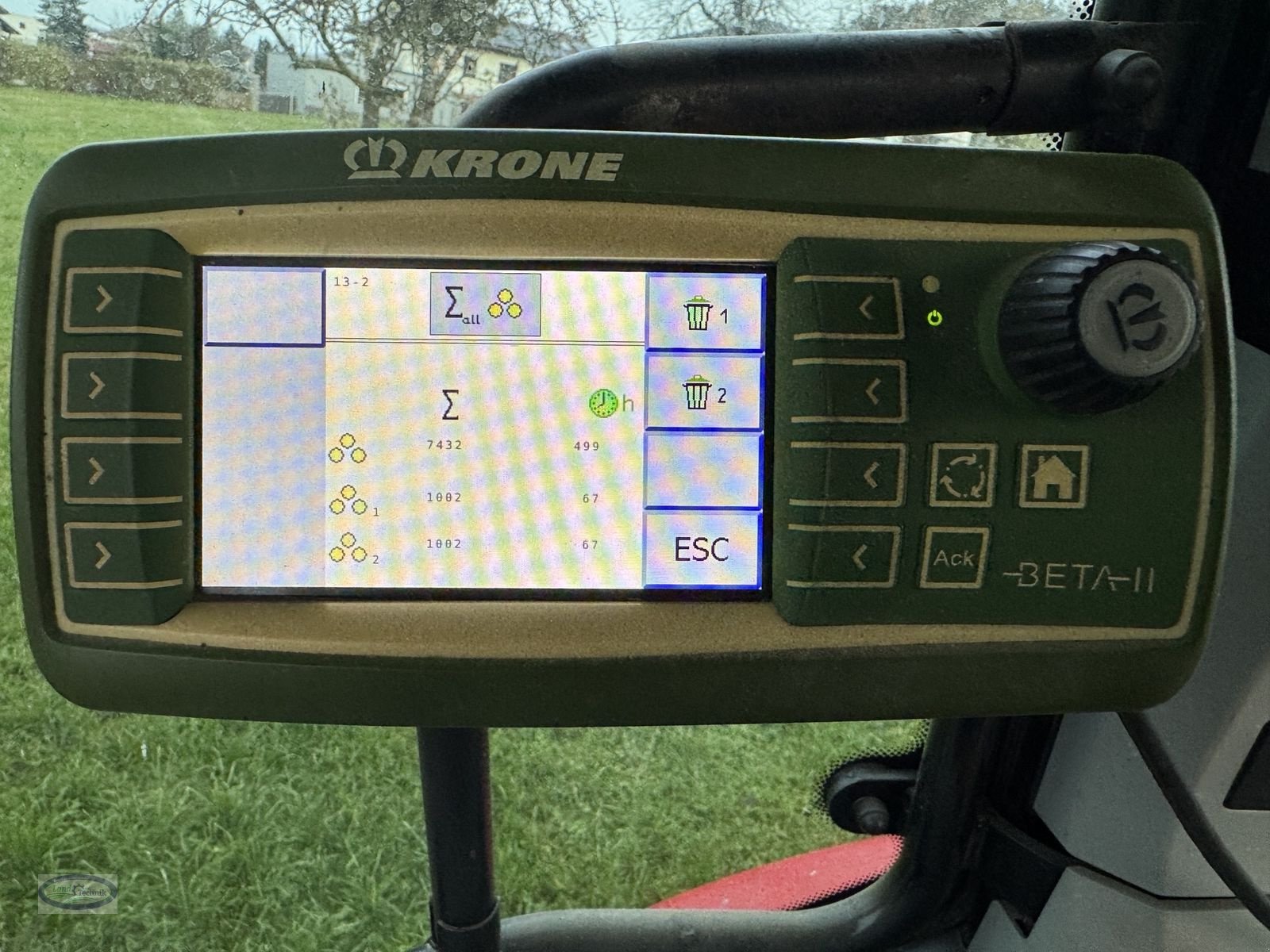 Rundballenpresse des Typs Krone Fortima V 1500 MC, Gebrauchtmaschine in Münzkirchen (Bild 16)