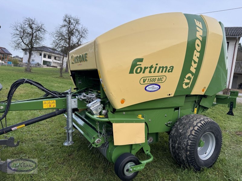 Rundballenpresse des Typs Krone Fortima V 1500 MC, Gebrauchtmaschine in Münzkirchen (Bild 1)