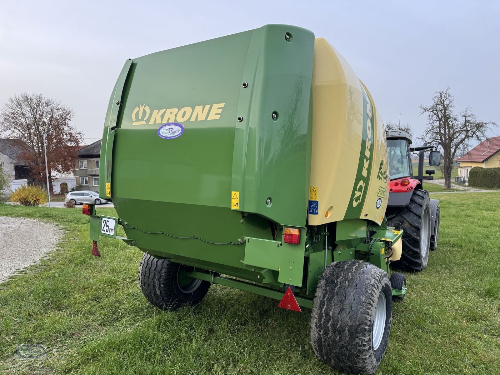 Rundballenpresse des Typs Krone Fortima V 1500 MC, Gebrauchtmaschine in Münzkirchen (Bild 8)