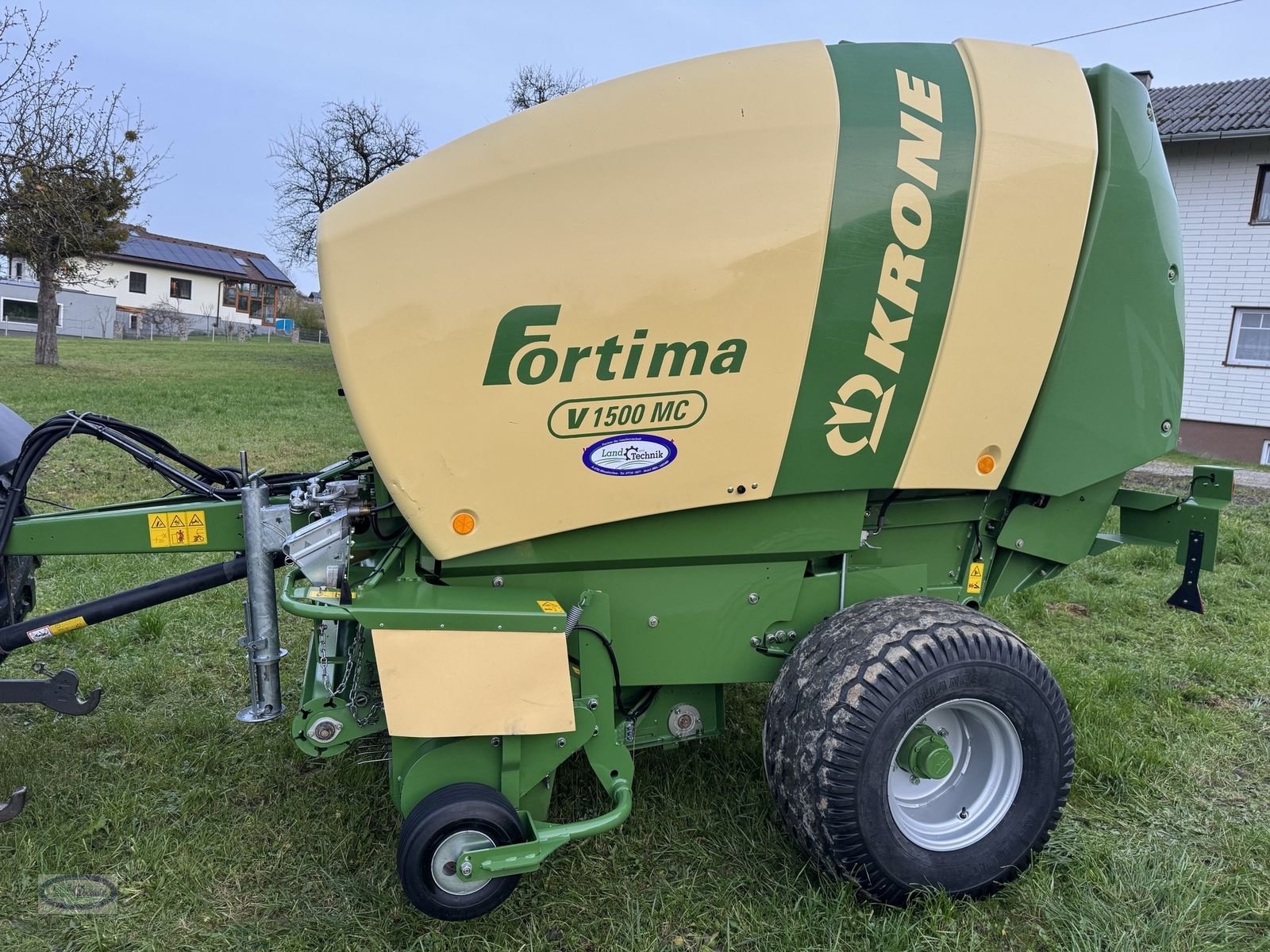 Rundballenpresse des Typs Krone Fortima V 1500 MC, Gebrauchtmaschine in Münzkirchen (Bild 19)