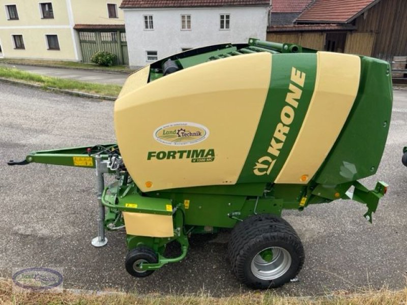 Rundballenpresse типа Krone Fortima V 1500 MC, Vorführmaschine в Münzkirchen (Фотография 7)