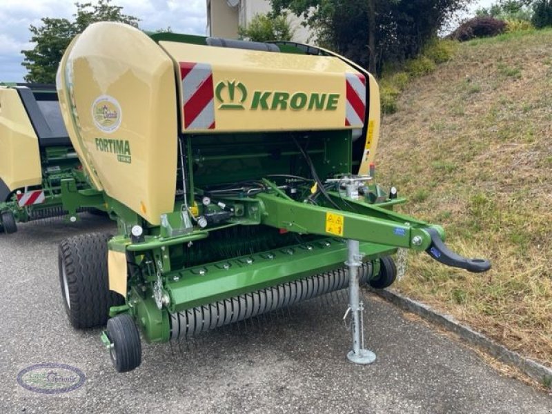 Rundballenpresse des Typs Krone Fortima V 1500 MC, Vorführmaschine in Münzkirchen (Bild 2)