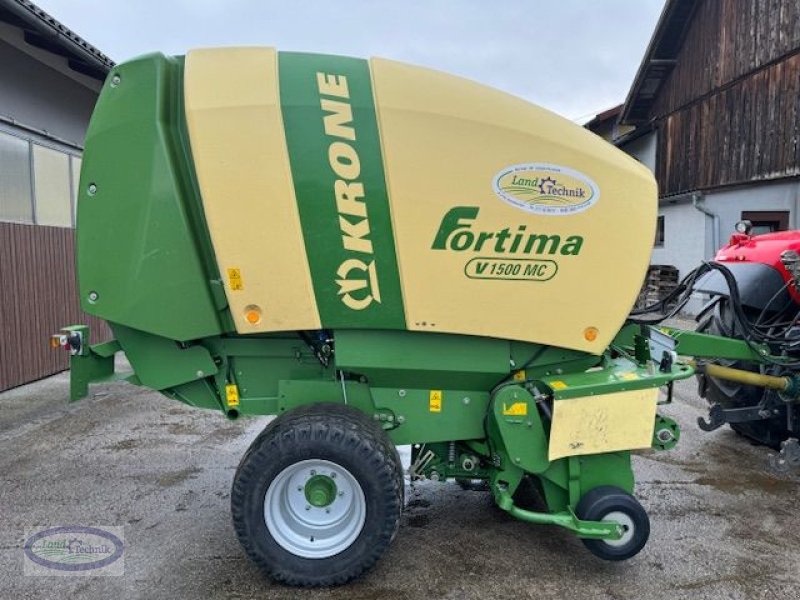 Rundballenpresse typu Krone Fortima V 1500 MC, Gebrauchtmaschine w Münzkirchen (Zdjęcie 1)