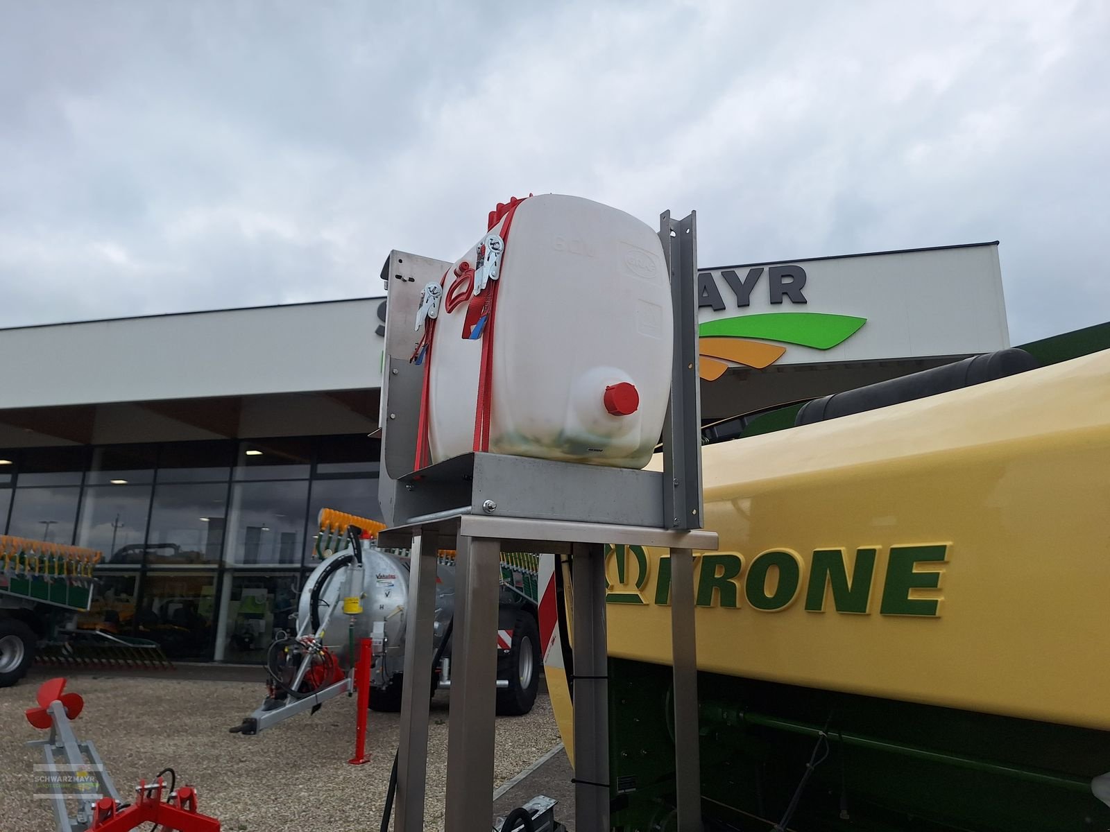 Rundballenpresse типа Krone Fortima V 1500 MC, Gebrauchtmaschine в Gampern (Фотография 12)