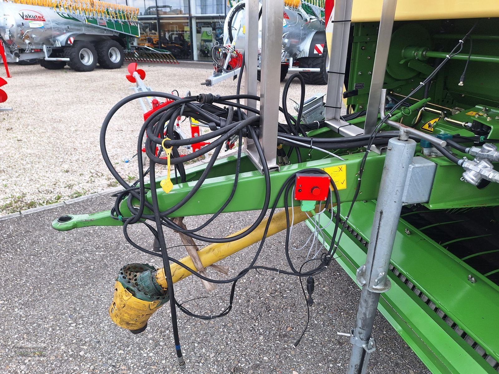 Rundballenpresse типа Krone Fortima V 1500 MC, Gebrauchtmaschine в Gampern (Фотография 13)