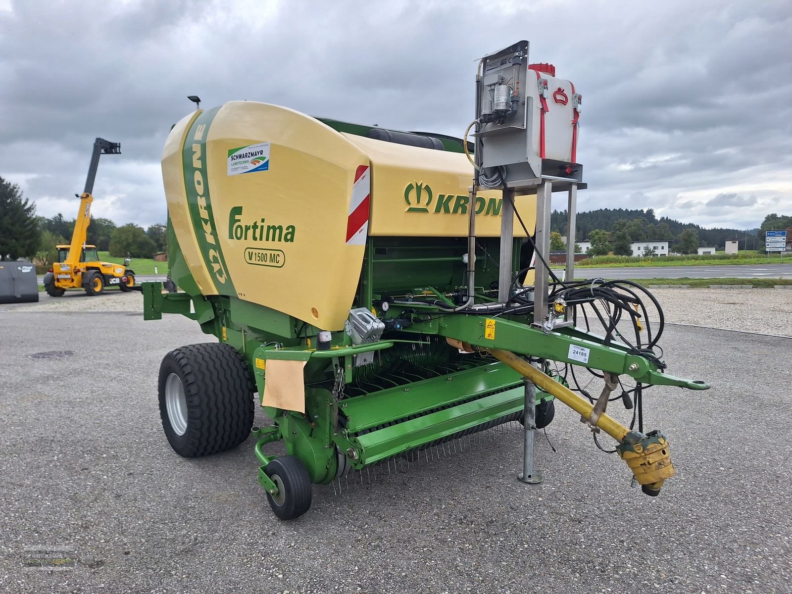 Rundballenpresse типа Krone Fortima V 1500 MC, Gebrauchtmaschine в Gampern (Фотография 4)