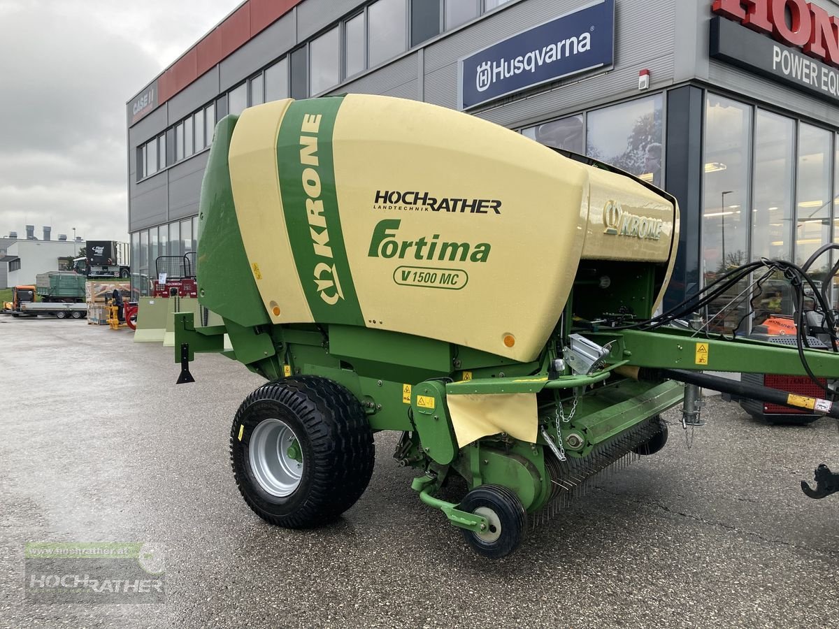 Rundballenpresse tip Krone Fortima V 1500 MC, Gebrauchtmaschine in Kronstorf (Poză 14)