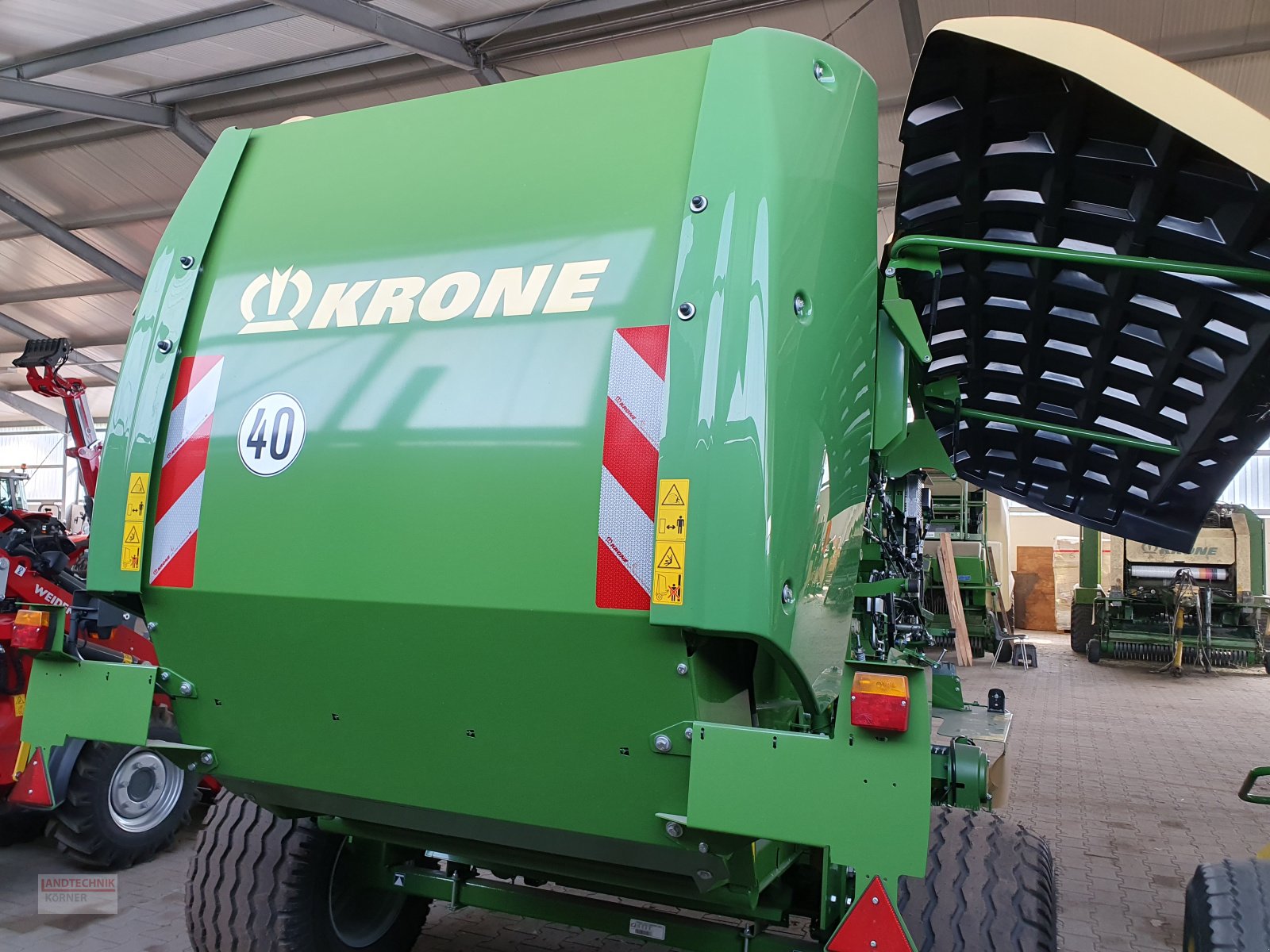 Rundballenpresse des Typs Krone Fortima V 1500 MC, Neumaschine in Kirkel-Altstadt (Bild 6)