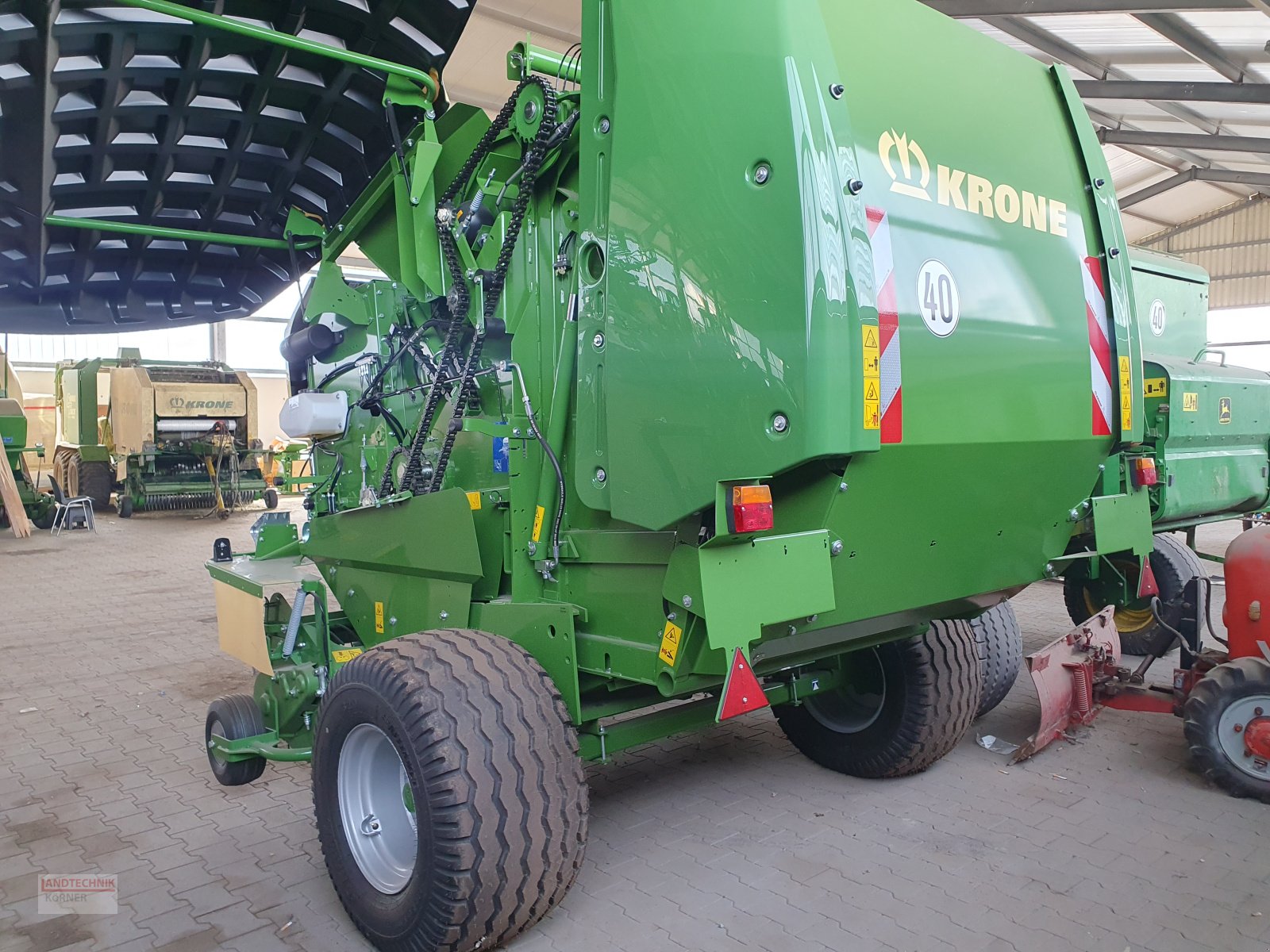 Rundballenpresse des Typs Krone Fortima V 1500 MC, Neumaschine in Kirkel-Altstadt (Bild 7)