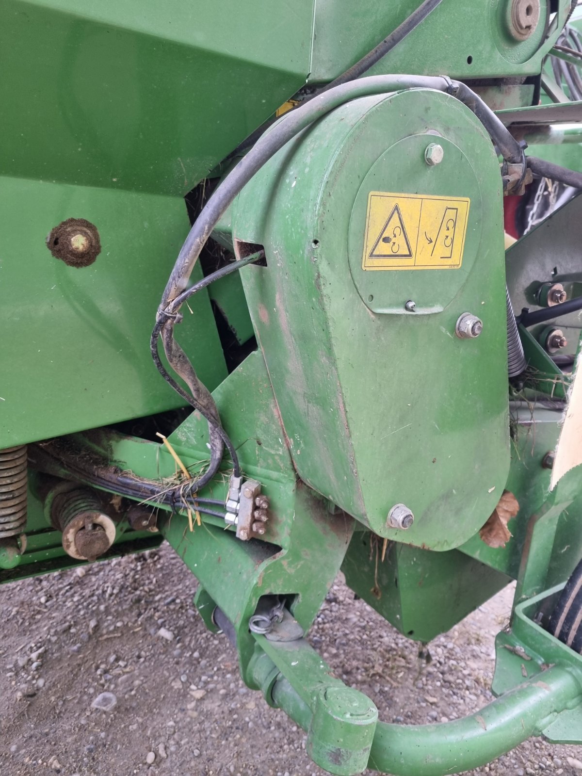 Rundballenpresse typu Krone Fortima V 1500 MC, Gebrauchtmaschine v Kranzberg (Obrázek 12)