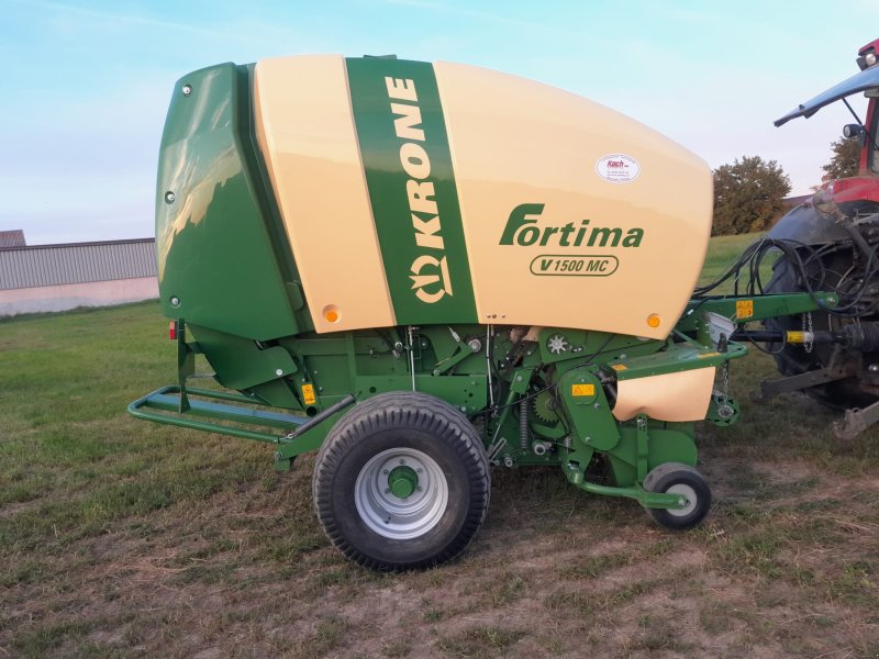 Rundballenpresse za tip Krone Fortima V 1500 MC, Gebrauchtmaschine u Berngau (Slika 1)