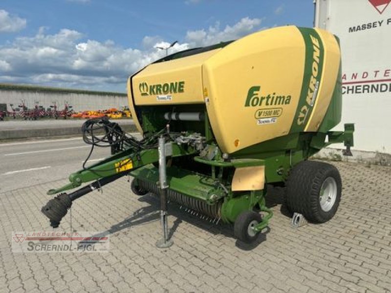 Rundballenpresse типа Krone Fortima V 1500, Gebrauchtmaschine в St.Margarethen (Фотография 2)