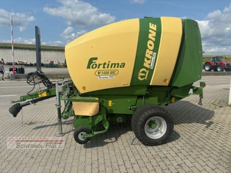 Rundballenpresse типа Krone Fortima V 1500, Gebrauchtmaschine в St.Margarethen (Фотография 3)
