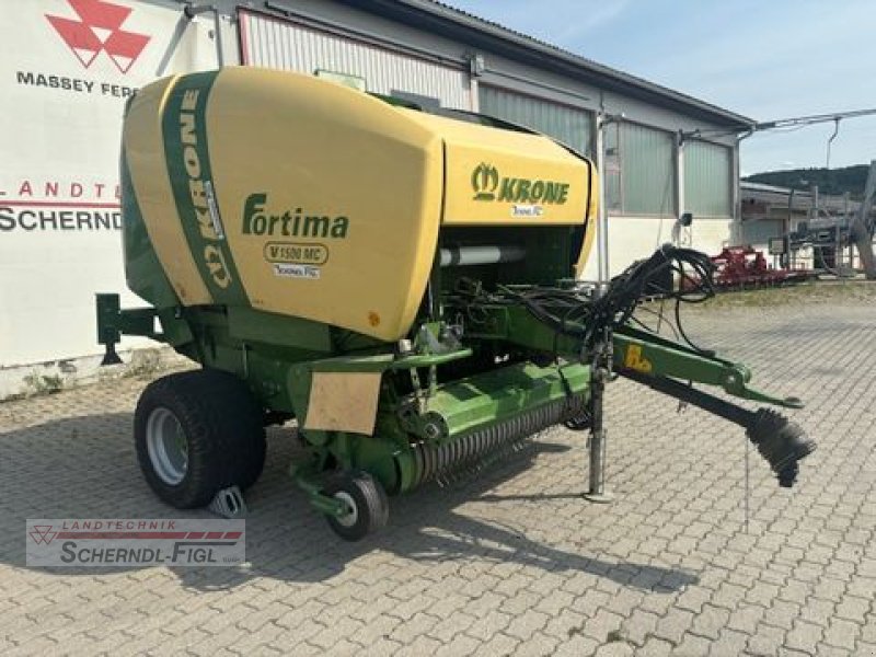 Rundballenpresse типа Krone Fortima V 1500, Gebrauchtmaschine в St.Margarethen (Фотография 6)
