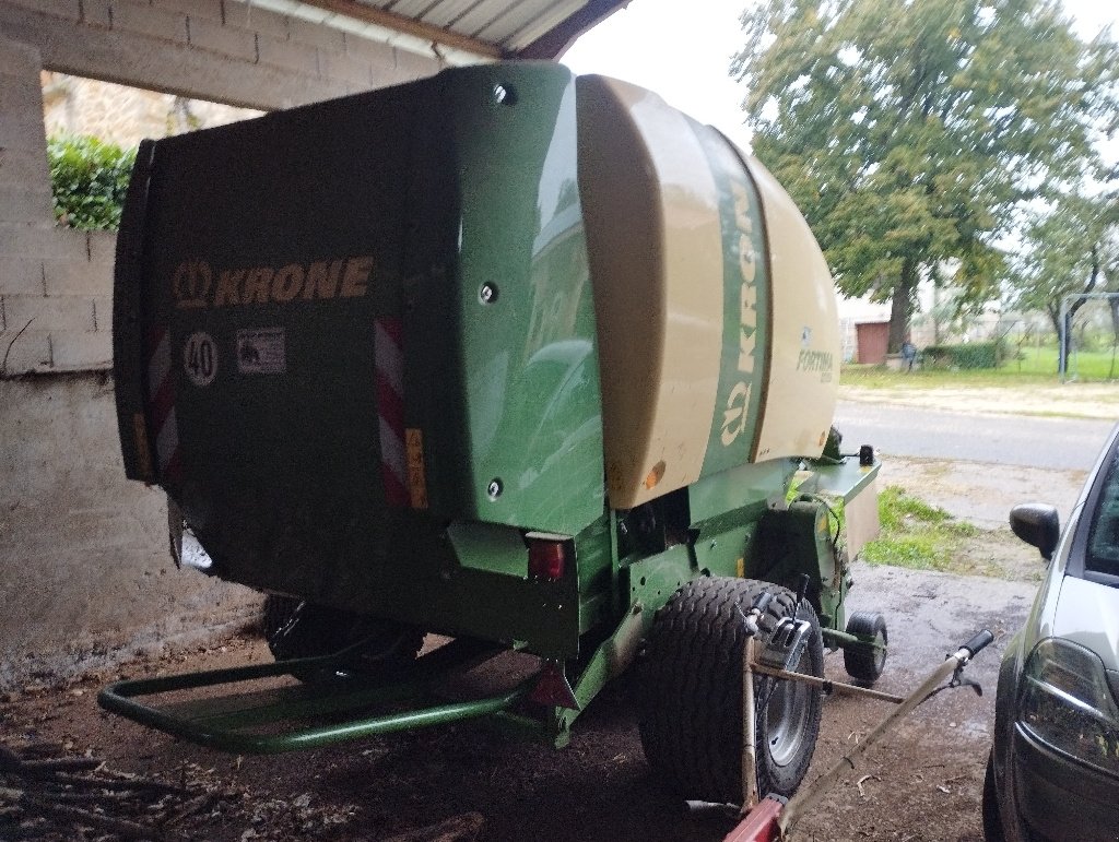 Rundballenpresse typu Krone Fortima v 1500mc, Gebrauchtmaschine v Saint-Rémy (Obrázek 4)