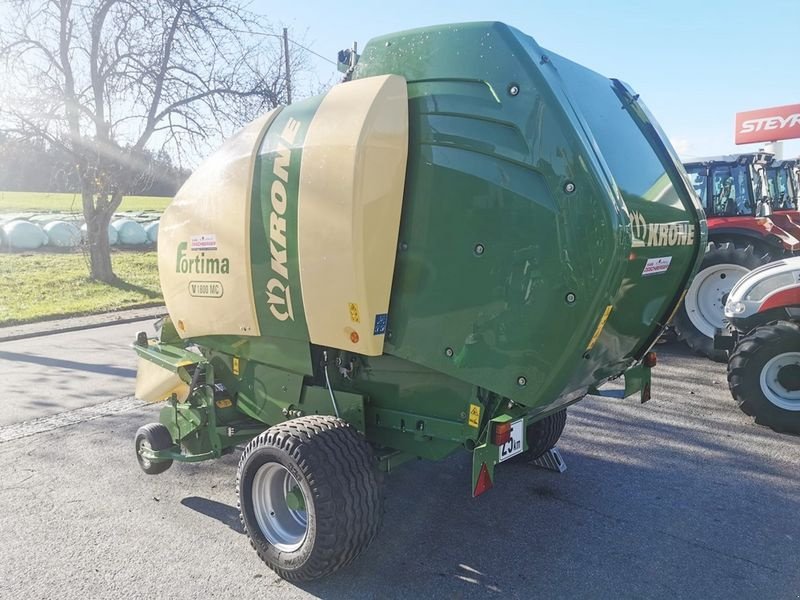 Rundballenpresse des Typs Krone Fortima V 1800 MC Rundballenpresse, Gebrauchtmaschine in St. Marienkirchen (Bild 5)