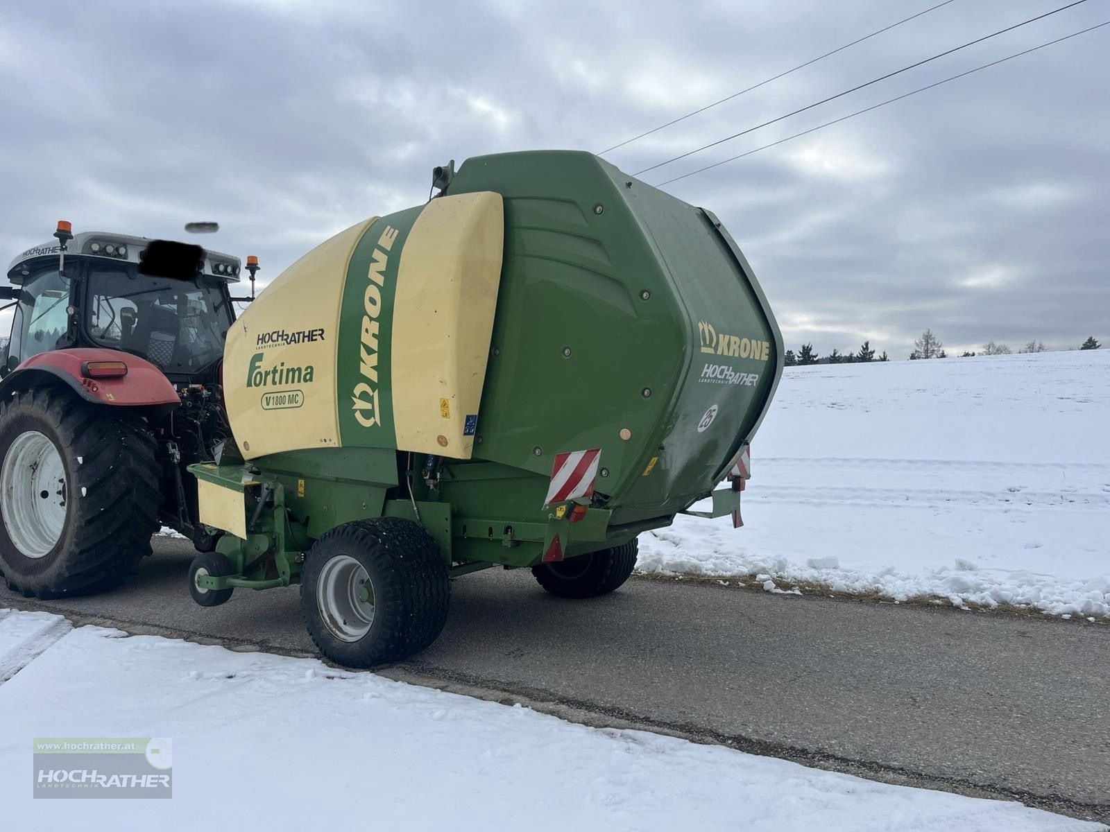 Rundballenpresse del tipo Krone Fortima  V 1800 MC, Gebrauchtmaschine In Kronstorf (Immagine 5)