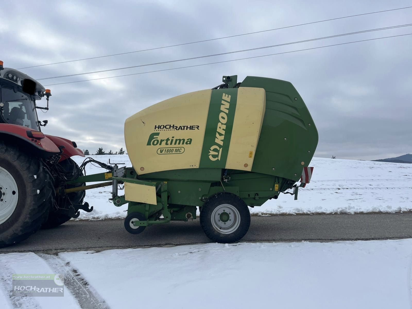 Rundballenpresse del tipo Krone Fortima  V 1800 MC, Gebrauchtmaschine In Kronstorf (Immagine 7)