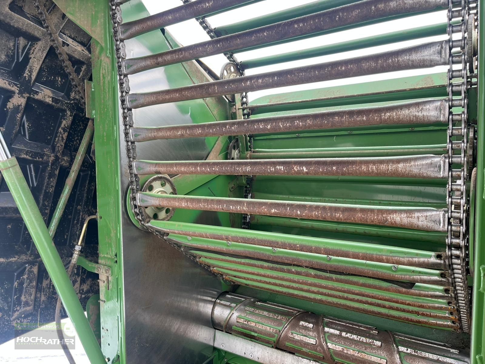 Rundballenpresse del tipo Krone Fortima  V 1800 MC, Gebrauchtmaschine In Kronstorf (Immagine 14)