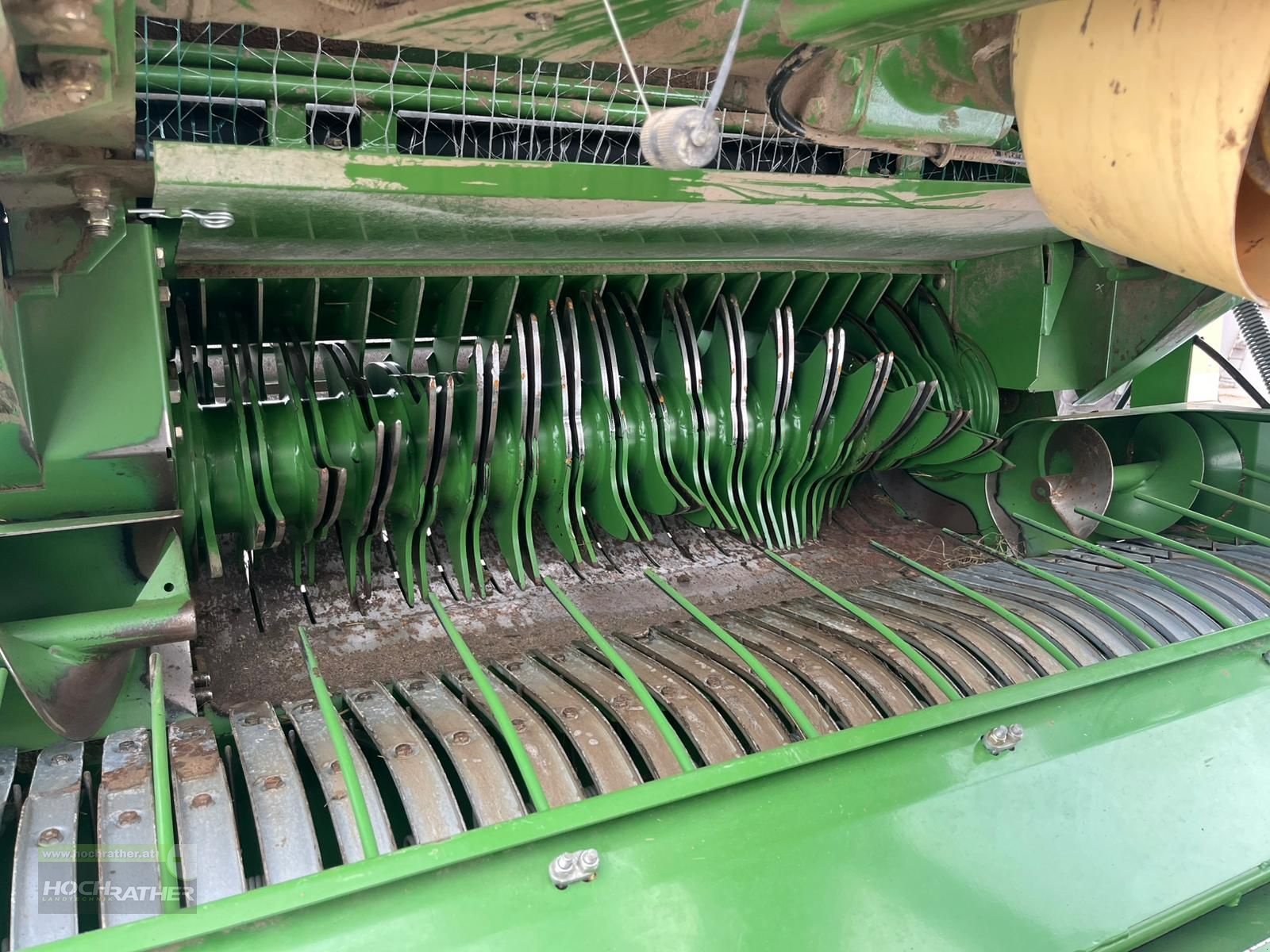 Rundballenpresse del tipo Krone Fortima  V 1800 MC, Gebrauchtmaschine In Kronstorf (Immagine 16)