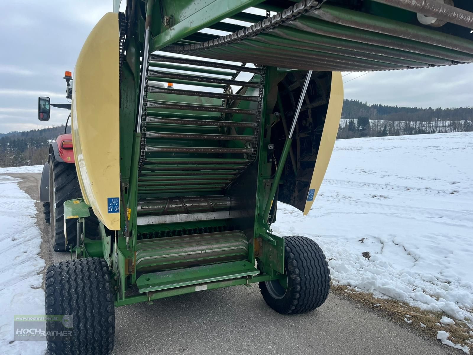 Rundballenpresse del tipo Krone Fortima  V 1800 MC, Gebrauchtmaschine In Kronstorf (Immagine 13)