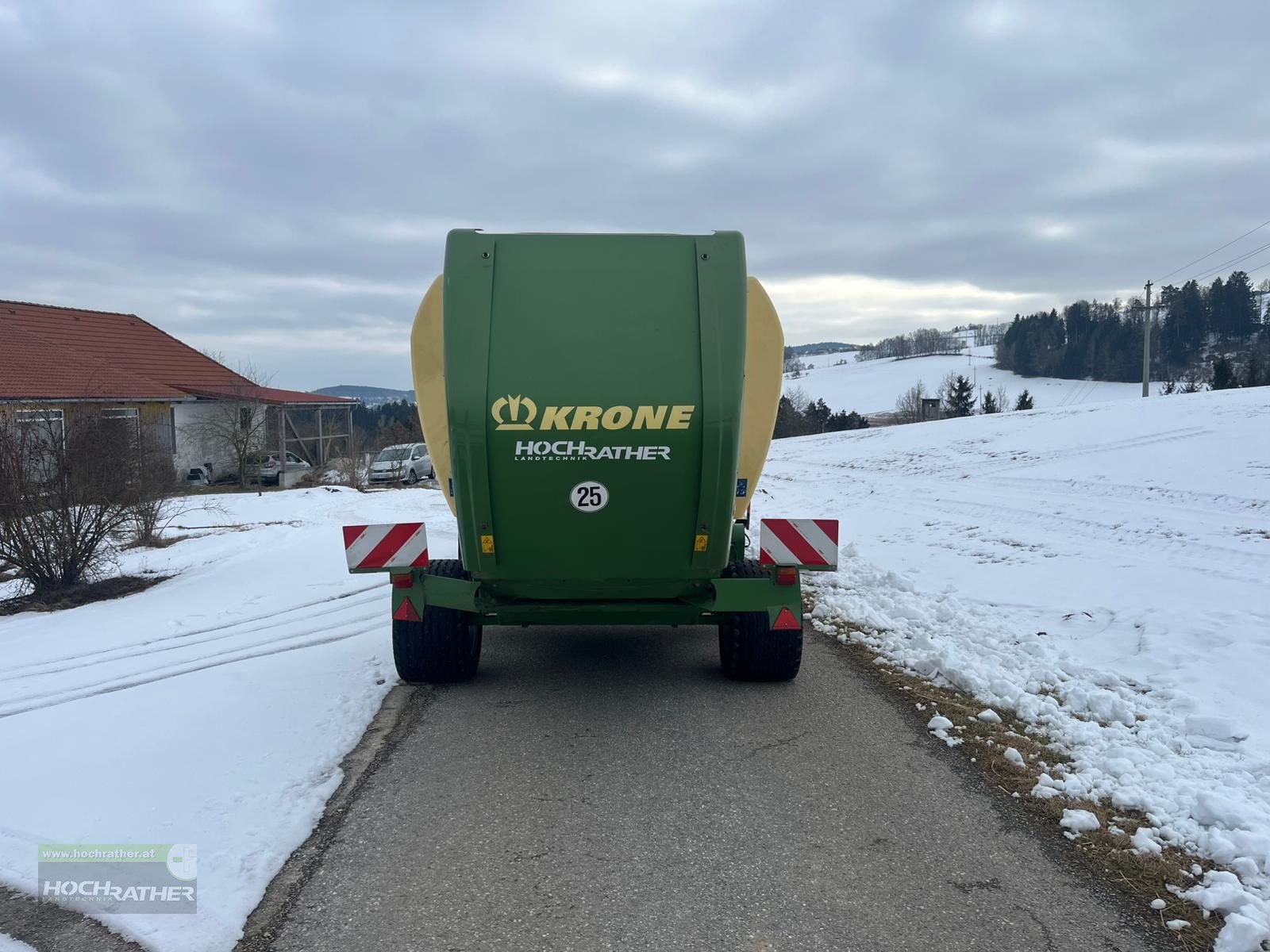 Rundballenpresse del tipo Krone Fortima  V 1800 MC, Gebrauchtmaschine In Kronstorf (Immagine 4)