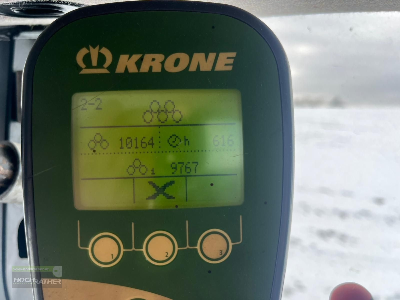 Rundballenpresse del tipo Krone Fortima  V 1800 MC, Gebrauchtmaschine In Kronstorf (Immagine 18)