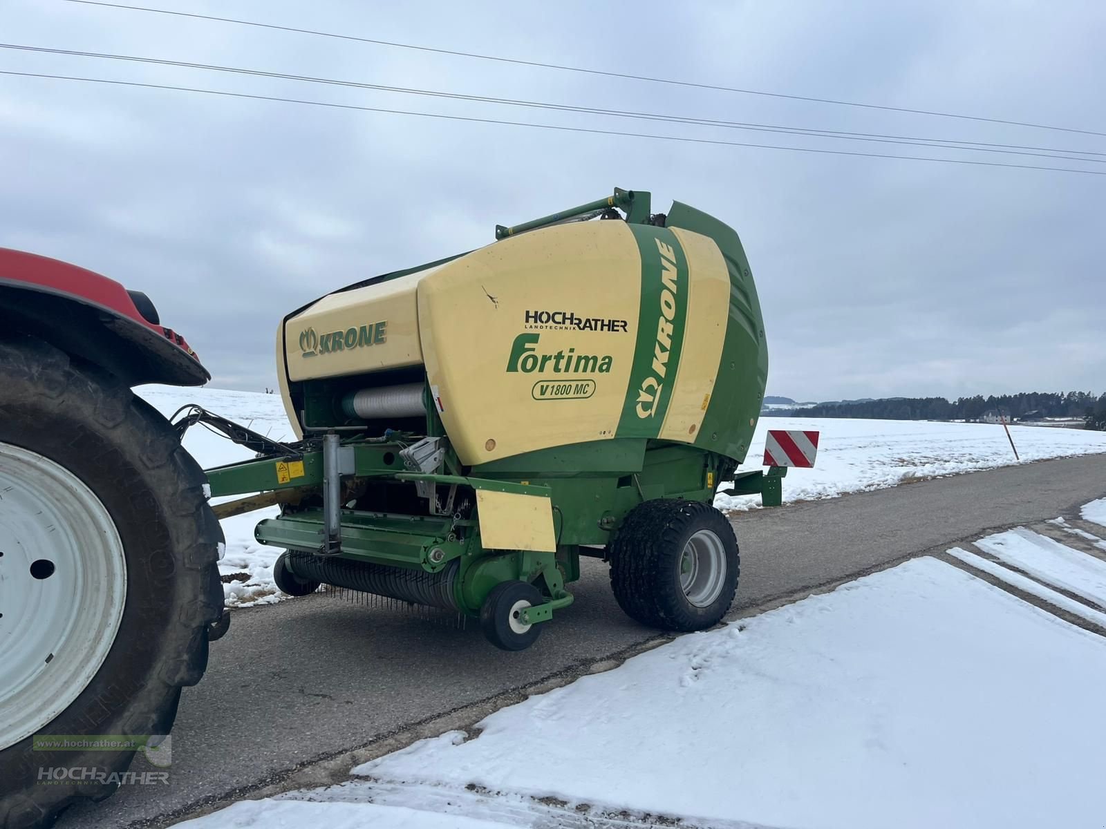 Rundballenpresse del tipo Krone Fortima  V 1800 MC, Gebrauchtmaschine In Kronstorf (Immagine 8)