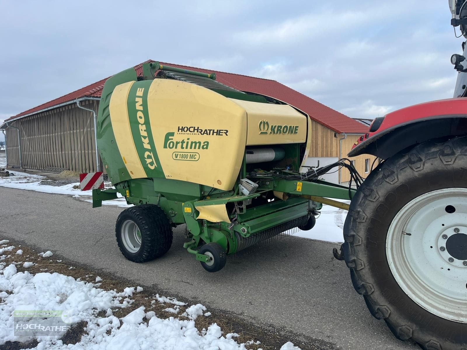 Rundballenpresse del tipo Krone Fortima  V 1800 MC, Gebrauchtmaschine In Kronstorf (Immagine 1)