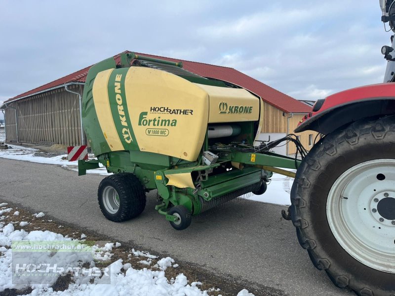 Rundballenpresse del tipo Krone Fortima  V 1800 MC, Gebrauchtmaschine In Kronstorf